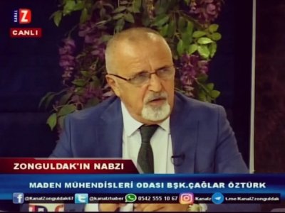 Şube Başkanımız Çağlar ÖZTÜRK KANAL Z canlı yayınında Murat ALTAY`ın sorularını yanıtladı.