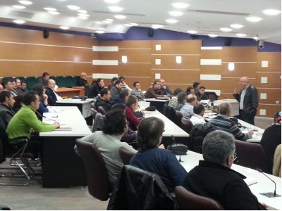 Teknik Nezaret Belge Yenileme Eğitimi İzmir`de Gerçekleştirldi.(02/02/2013)