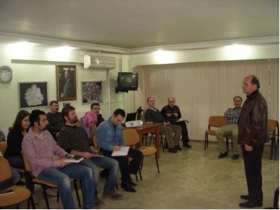 Madencilik Sektöründe Bilgisayar Uygulamaları Semineri Şubemizde Düzenlenmiştir.