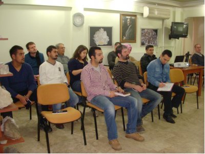 Madencilik Sektöründe Bilgisayar Uygulamaları Semineri Şubemizde Düzenlenmiştir.