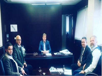 ICCET 2020 KAPSAMINDA ANKARA`DA MERKEZİ BULUNAN FİRMALAR ZİYARET EDİLDİ 