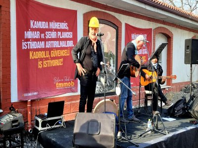 TMMOB TARAFINDAN ÜLKE GENELİNE YAYILACAK #çözümiztiyoruz KAMPANYASI ŞUBEMİZDEN BAŞLATILDI