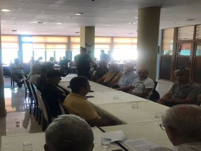 ZONGULDAK DEMOKRASİ PLATFORMU TARAFONDAN 1EYLÜL DÜNYA BARIŞ GÜNÜ DOLAYISIYLA BASIN AÇIKLAMASI DÜZENLENDİ.