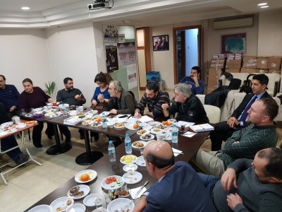 İstanbul Şube 13. Dönem Yönetim Kurulu Görev Dağılımı Belli Oldu