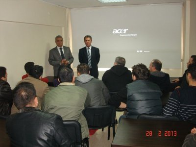 Sivas`da Teknik Nezaretçi Yenileme Eğitimi yapıldı. 