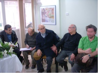 Emekli Üyelerimiz Şubemizde Biraraya Geldi. (21.02.13)