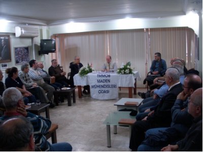 Emekli Üyelerimiz Şubemizde Biraraya Geldi. (21.02.13)