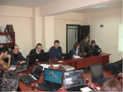 Denizli`de NETCAD Eğitimi Verildi.(22-24.2.2013)