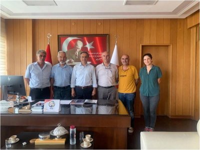 MTA Ege Bölge Müdürlüğü Ziyaret
