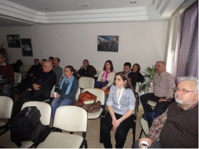 Yeraltı fotoğrafçılığı üzerine Alaaddin Kara ile Söyleşi Yapıldı