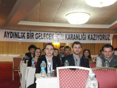 4. ÖĞRENCİ KURULTAYINA KATILDIK