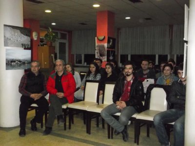 BÜLENT ECEVİT ÜNİVERSİTESİ MADEN MÜHENDİSLİĞİ BÖLÜMÜ ÖĞRENCİLERİNE ODA TANITIM TOPLANTISI DÜZENLENDİ.