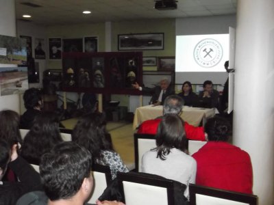 BÜLENT ECEVİT ÜNİVERSİTESİ MADEN MÜHENDİSLİĞİ BÖLÜMÜ ÖĞRENCİLERİNE ODA TANITIM TOPLANTISI DÜZENLENDİ.