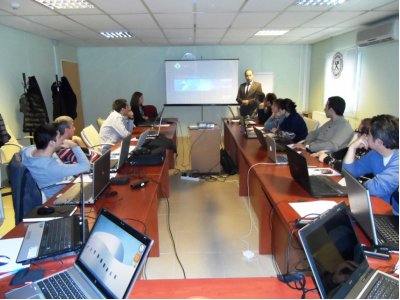 Muğla - Yatağan`da  NETCAD 2-3 Boyutulu Madencilik Uyg. Sertifika Eğitimi verildi. (12-14/03/2013)