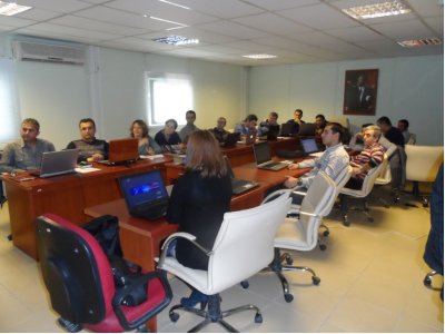 Muğla - Yatağan`da  NETCAD 2-3 Boyutulu Madencilik Uyg. Sertifika Eğitimi verildi. (12-14/03/2013)