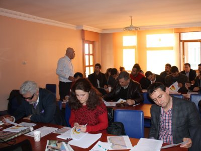 Edirne`de İş Sağlığı ve Güvenliği Kanunu ve Madencilik Sektöründe Risk Değerlendirmesi Çalıştayı yapıldı.