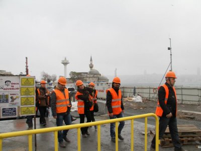Marmaray Teknik Gezisi Yapıldı.
