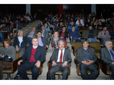 “ALTIN MADENCİLİĞİ VE SİYANÜR PANELİ” YAPILDI. (07.03.2013)