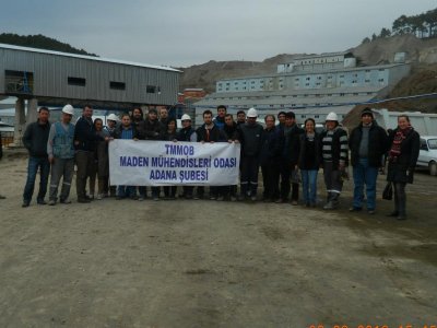ÇUKUROVA ÜNİVERSİTESİ ÖĞRENCİLERİ İLE TEKNİK GEZİ YAPILDI (08.03.2013)