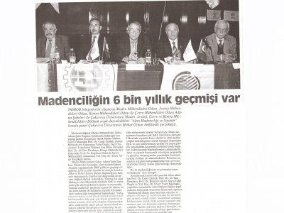 BASINDA ALTIN MADENCİLİĞİ VE SİYANÜR PANELİ (11.03.2013)