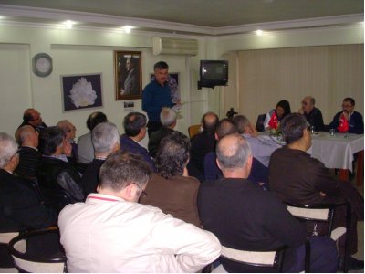 Şubemiz Danışma Kurulu gerçekleştirildi.(16.03.2013)