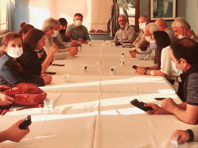 ŞUBEMİZ 46.DÖNEM III.DANIŞMA KURULU TOPLANTISI GERÇEKLEŞTİRİLDİ