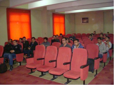 Öğrencilerle Meslek Söyleşileri 2013 Başladı.(26/03/2013)