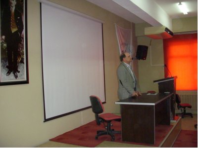 Öğrencilerle Meslek Söyleşileri 2013 Başladı.(26/03/2013)