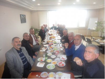 Mart ayı emekli üye toplantısı yapıldı.