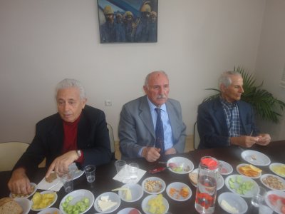 Mart ayı emekli üye toplantısı yapıldı.