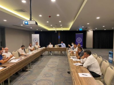 TMMOB MADEN MÜHENDİSLERİ ODASI ADANA ŞUBESİ İL TEMSİLCİLERİ TOPLANTISI YAPILDI (25.09.2021)