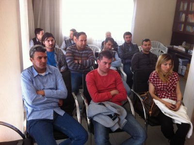 TEKNİK NEZARETÇİLİK YENİLEME EĞİTİMİ (30.03.2013)

