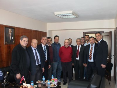 Sivas Bölge Temsilciliği Hizmet Binası Açılmıştır.
