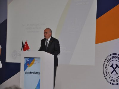Türkiye 23. Uluslararası Madencilik Kongresi Sona Erdi.