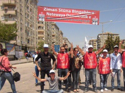 1 MAYIS’TA ALANLARDAYDIK