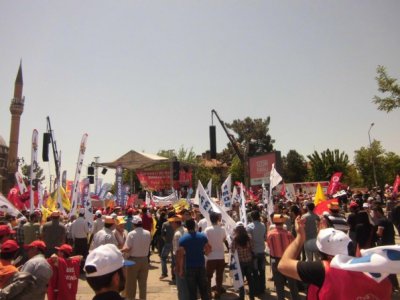 1 MAYIS’TA ALANLARDAYDIK
