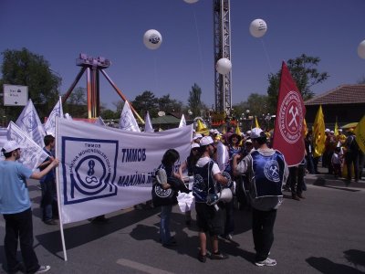 1 MAYIS’TA ALANLARDAYDIK