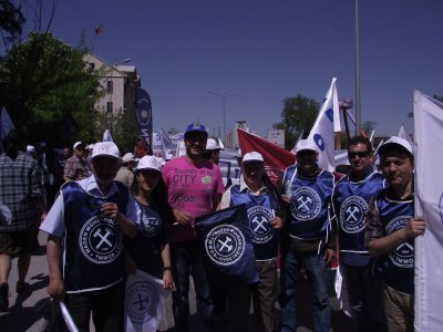 1 MAYIS’TA ALANLARDAYDIK