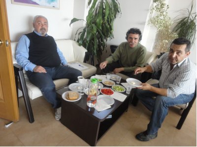 Nisan ayı emekli üye toplantısı yapıldı.