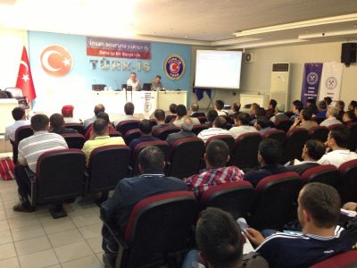 Patlayıcı Madde - Ateşleyici Eğitimi Yapıldı.