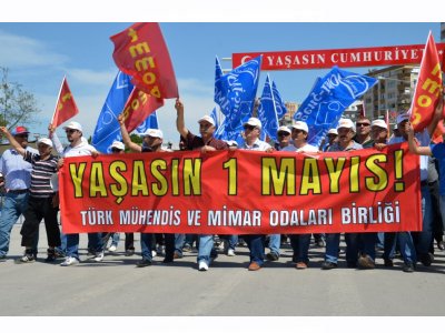 1 MAYIS‘DA ALANLARDAYDIK. (01/05/2013)