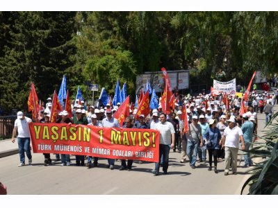 1 MAYIS‘DA ALANLARDAYDIK. (01/05/2013)