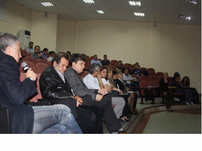 Agrega Önemi ve Üretimi konulu seminer yapıldı.