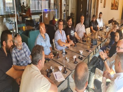 ISPARTA ÜYE TOPLANTISI GERÇEKLEŞTİRİLDİ.