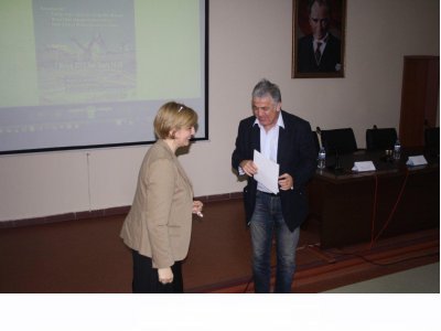Agrega Önemi ve Üretimi konulu seminer yapıldı.