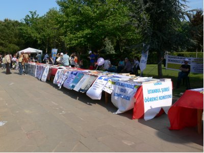 TMMOB Yaşanabilir Bir Kent ve Demokrasi Şenliği Yapıldı.