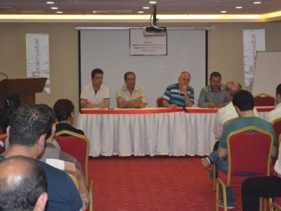 Malatya’da Üye Toplantısı Yapıldı. İnönü Üniversitesi Ziyaret edildi ve Genç Madenci Toplantısı Gerçekleştirildi.