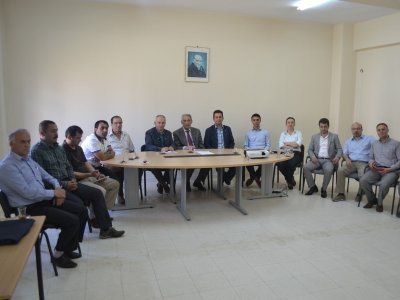 Malatya’da Üye Toplantısı Yapıldı. İnönü Üniversitesi Ziyaret edildi ve Genç Madenci Toplantısı Gerçekleştirildi.