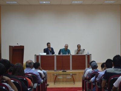 Malatya’da Üye Toplantısı Yapıldı. İnönü Üniversitesi Ziyaret edildi ve Genç Madenci Toplantısı Gerçekleştirildi.