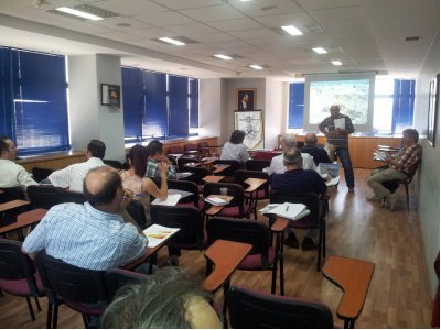 Gebze`de İş Sağlığı ve Güvenliği Kanunu ve Madencilik Sektöründe Risk Değerlendirmesi Çalıştayı yapıldı.